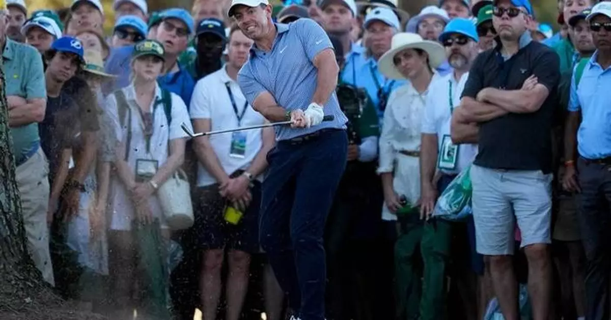 Rory McIlroy’s resilience will be tested again after 6-shot lead evaporates at the Masters