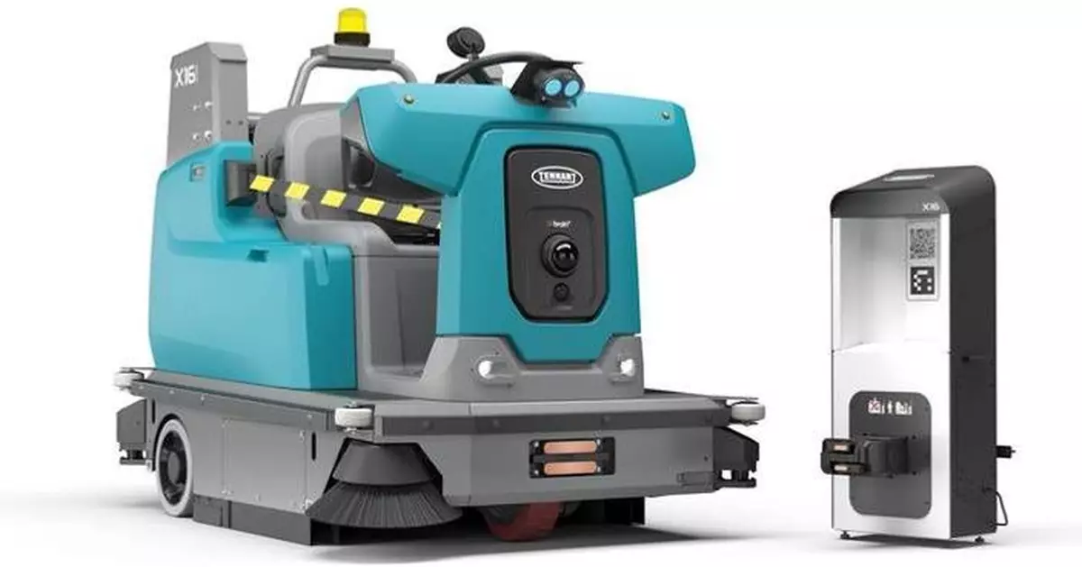 Tennant Company Unveils X16 SWEEP for Autonomous, Around-the-Clock Industrial Sweeping
