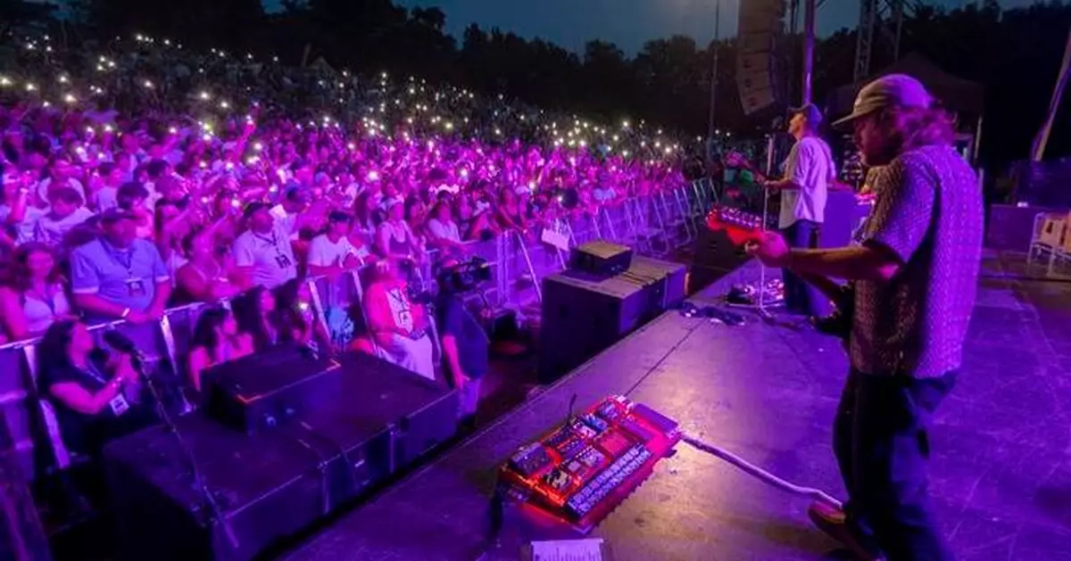 Neon Trees, Toad the Wet Sprocket, Smash Mouth, and Augustana to play the 2026 National Life Group Do Good Fest®