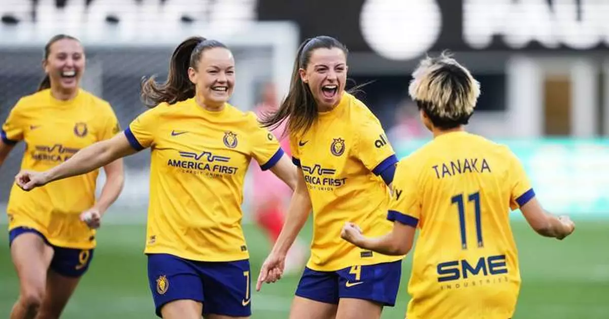 Wilson scores first Thorns goal since 2024 in 2-1 win over Angel City