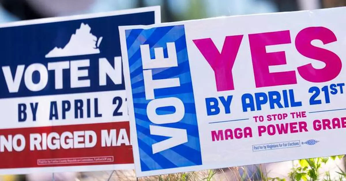 Virginia Supreme Court considers whether to block voter-approved US House map favoring Democrats