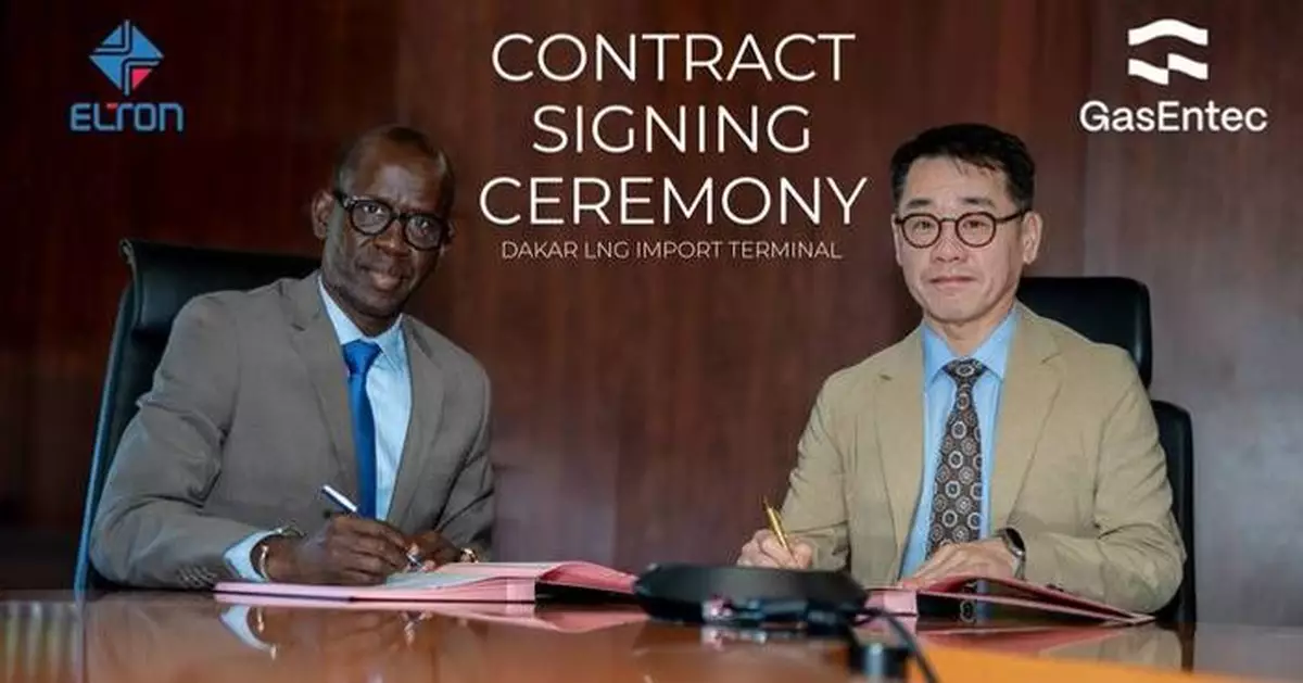 GasEntec to Deliver Landmark Dakar LNG Terminal Supporting Senegal’s Energy Transition
