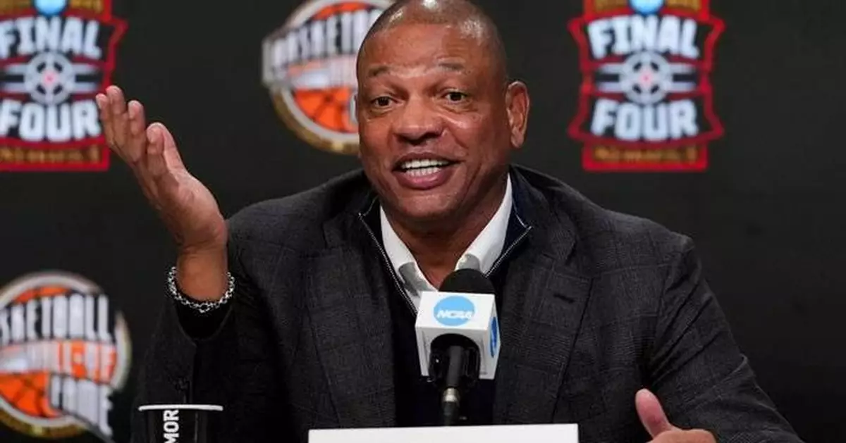 Bucks' Doc Rivers hints that grandkids could have say in his coaching future