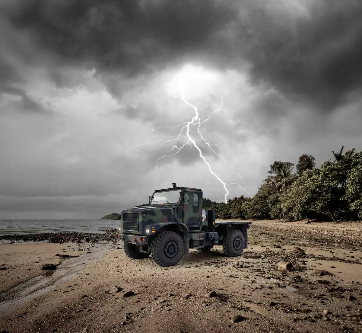 Oshkosh Defense Medium Tactical Vehicle Replacement (MTVR)