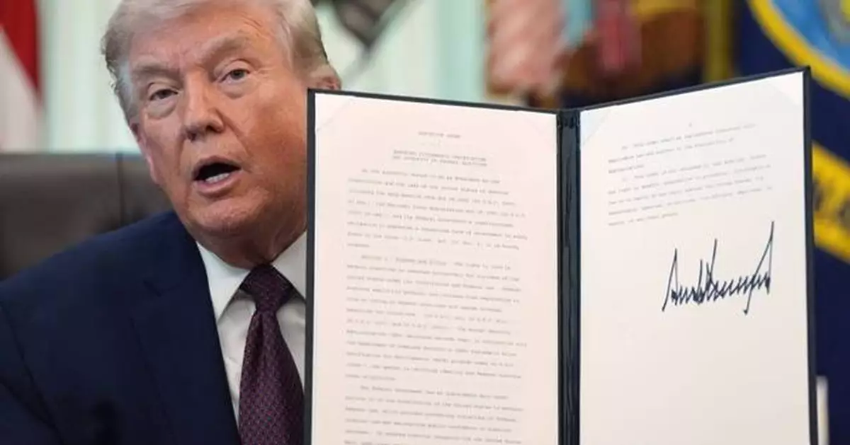 Democrats sue to block Trump's executive order targeting mail ballots