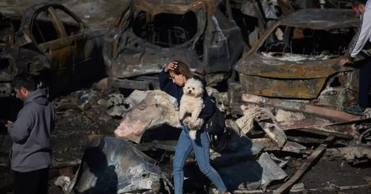 The top photos of the day by AP's photojournalists