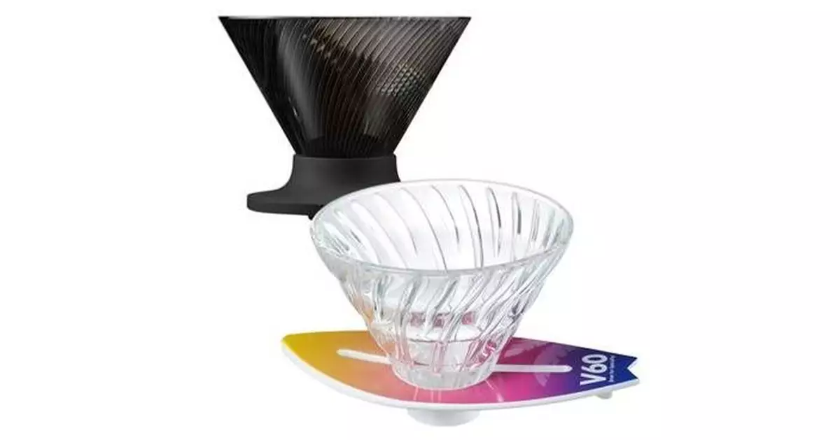 HARIO to Feature Two New V60 Dripper Innovations at World of Coffee San Diego 2026, Including V60 Dripper NEO and V60 Surfboard Base Dripper