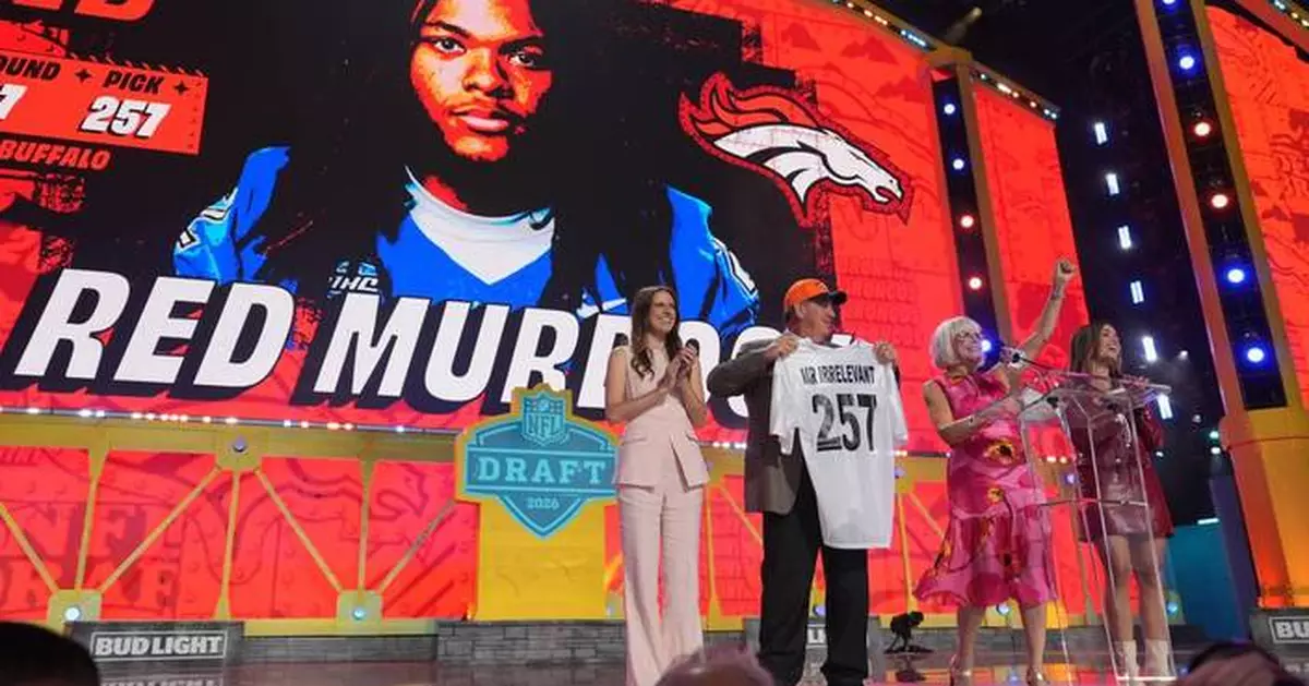 A 'hot pick' at No. 257: How the Broncos made Red Murdock this year's Mr. Irrelevant
