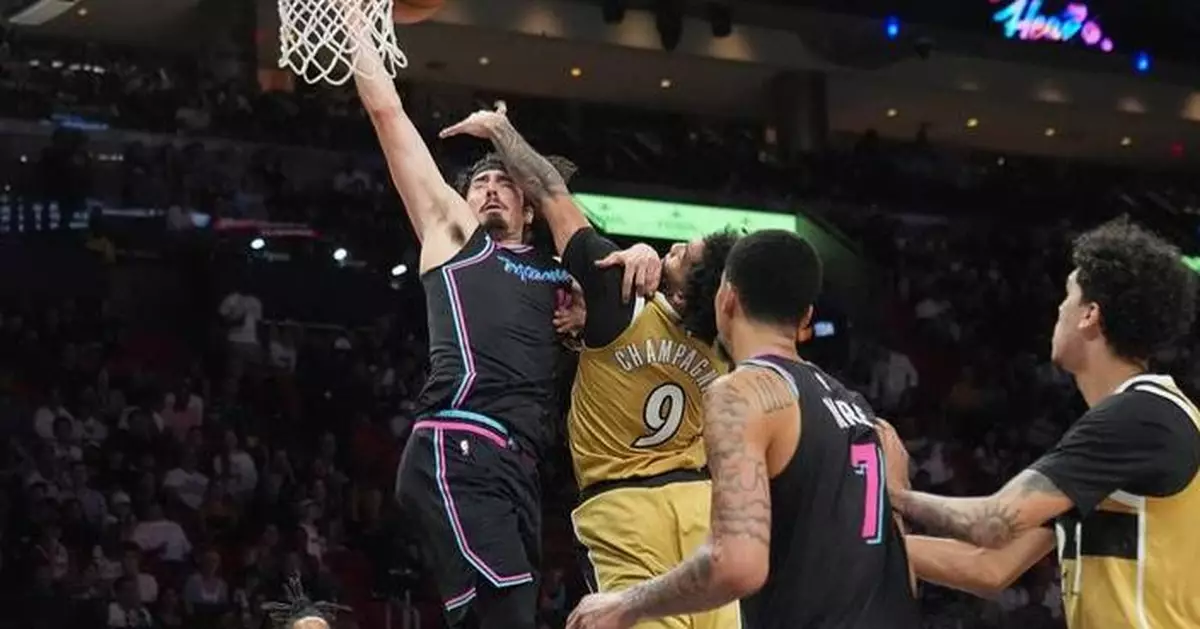 Heat's Jaime Jaquez Jr. catches flight to Phoenix to watch his sister Gabriela play for NCAA title