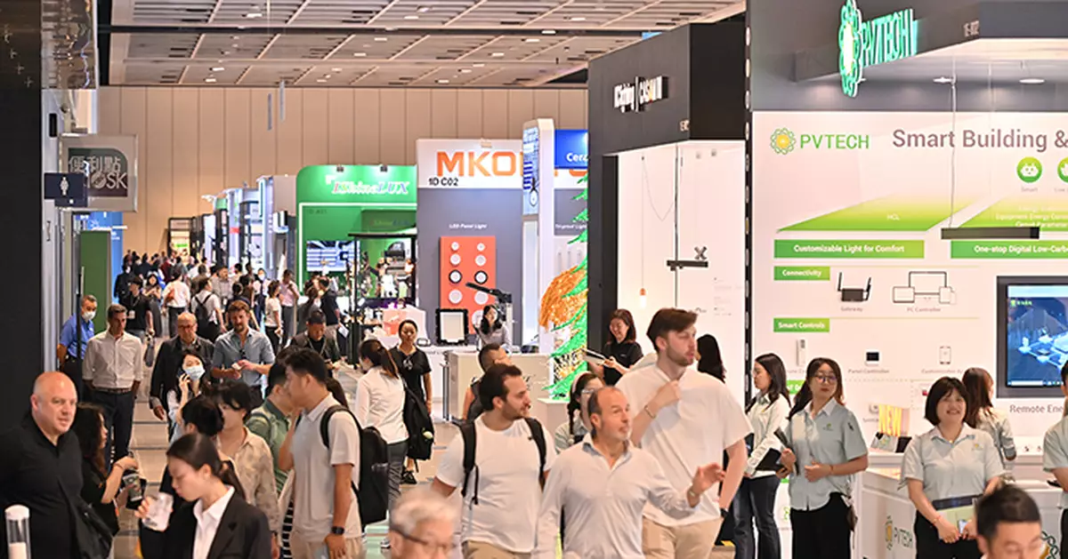 HKTDC Smart Lighting Expo & Hong Kong Lighting Fair Wrap Up: 13,000 Buyers from 114 Countries Signal Strong 2026 Sales Outlook