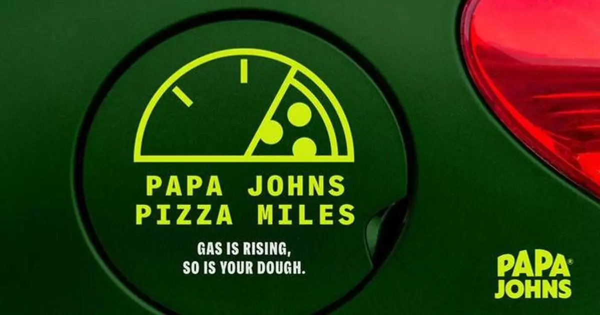 Papa Johns Launches “Pizza Miles,” Reimbursing Customers for Gas When They Drive for Carryout