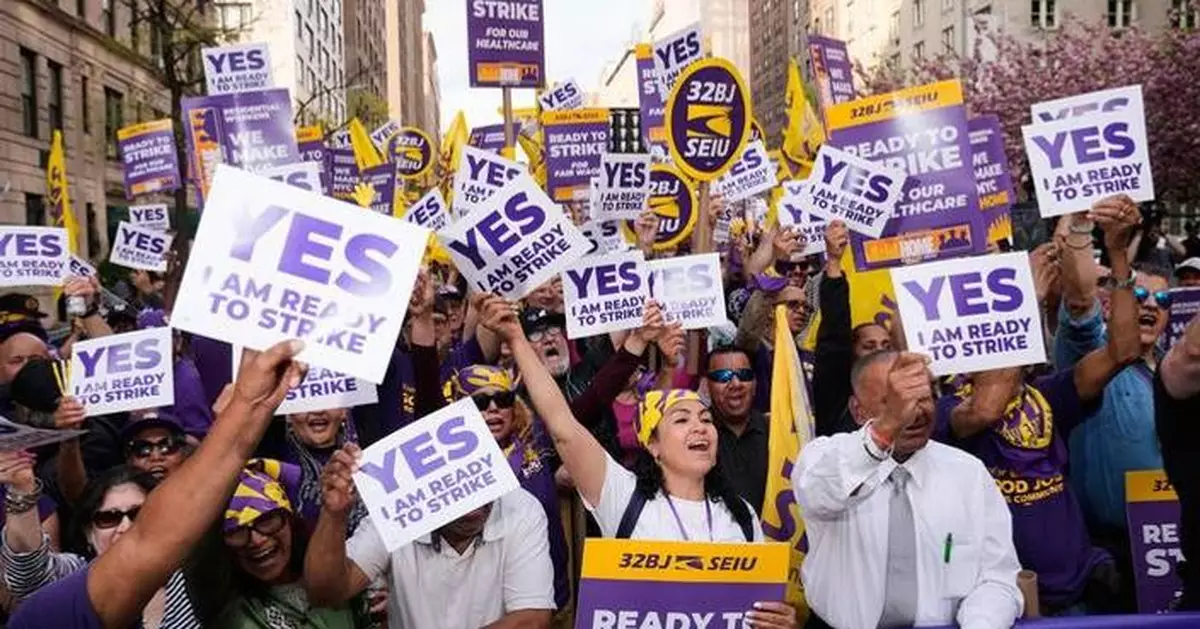 New York City apartment building workers authorize a possible strike as contract talks stall