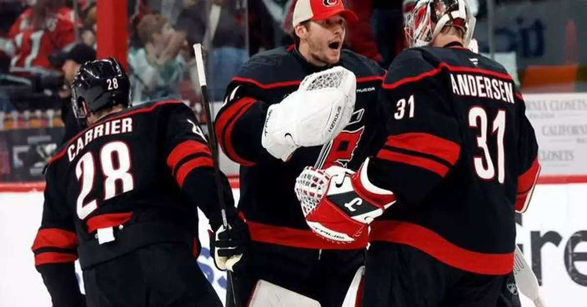 Hurricanes edge Senators in double overtime after overturned goal, missed penalty shot in OT