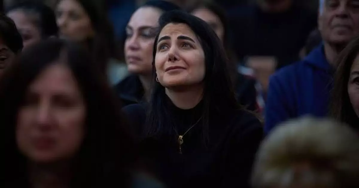 Displaced by war, Lebanon's Christians mark Easter far from their homes and churches