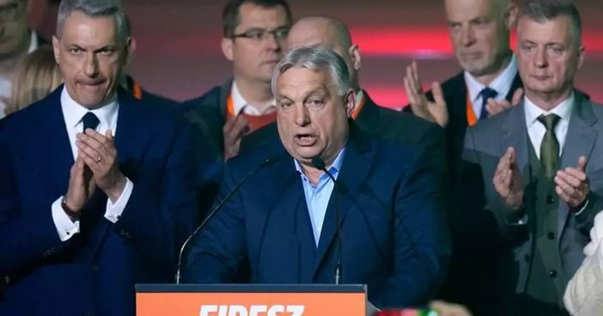 In their words: How leaders reacted to Viktor Orbán's defeat in Hungary's election