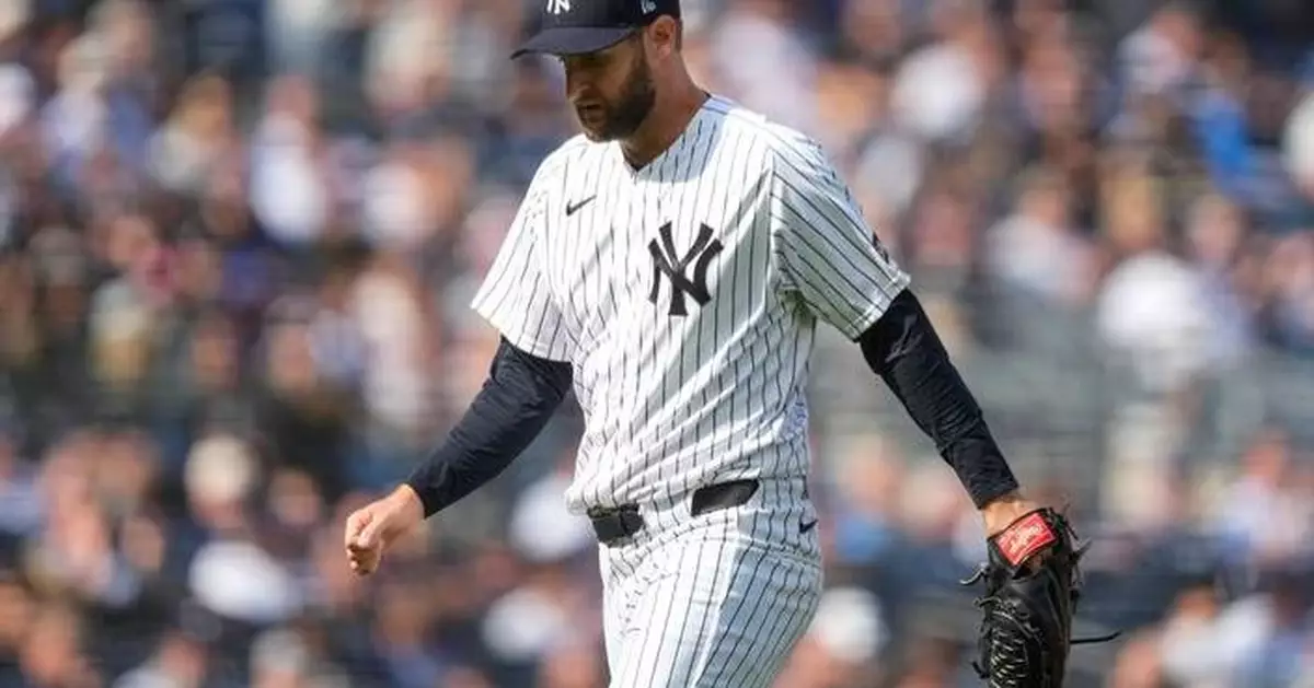 The Early Bird: Jake Bird arrives for Yankees' home opener even before players' entrance opens
