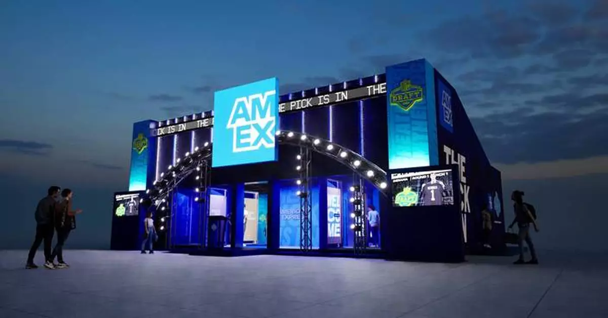 American Express Debuts New Membership Experiences at the 2026 NFL Draft