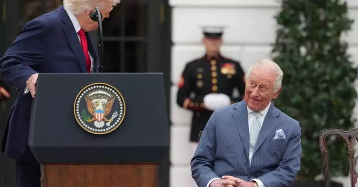 The top photos of the day by AP's photojournalists