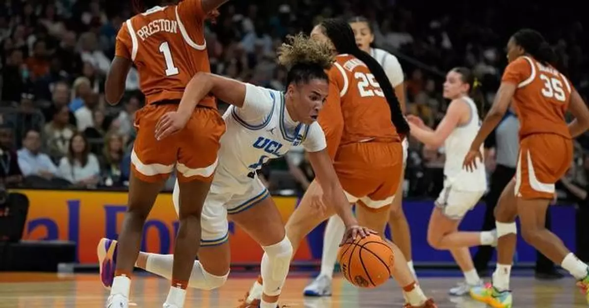 UCLA withstands Texas' late charge, reaches first national championship game with grinding 51-44 win