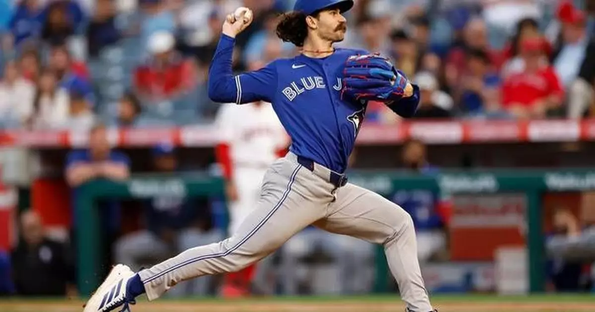 Cease strikes out 12 in 5 innings and Guerrero homers as the Blue Jays beat the Angels 5-2