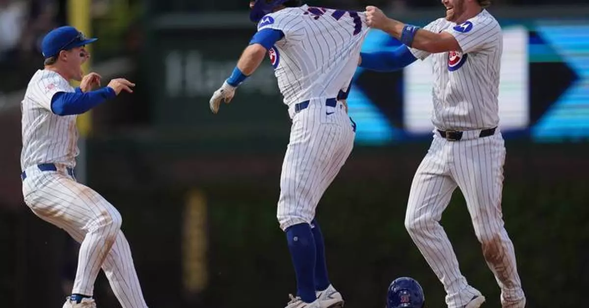 Swanson's hit in 10th gives Cubs 8-7 victory that extends both win streak and Phillies' skid to 9