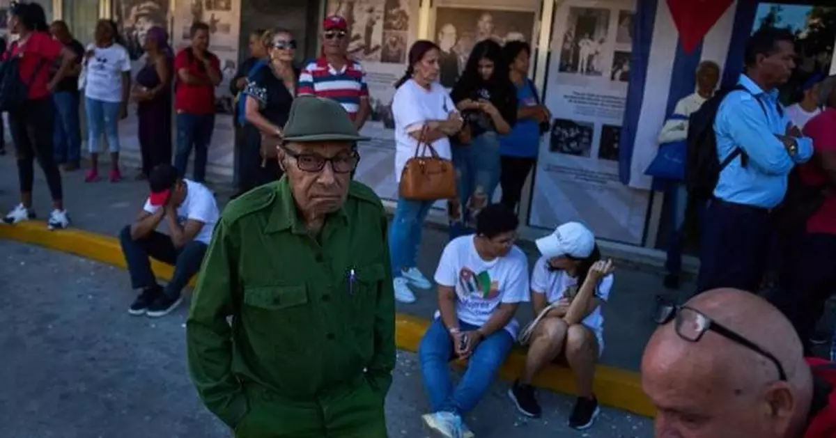 Cuba's president says island does not wish for US aggression but ready to fight if needed