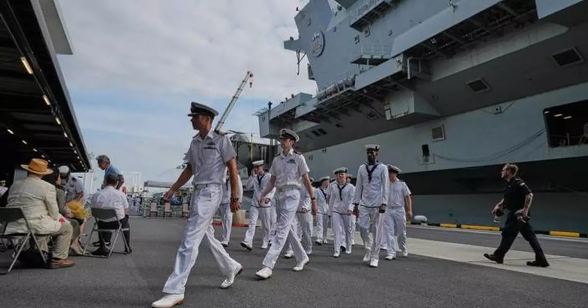 A look at the UK's Royal Navy, which has faced jibe after jibe from Trump and Hegseth