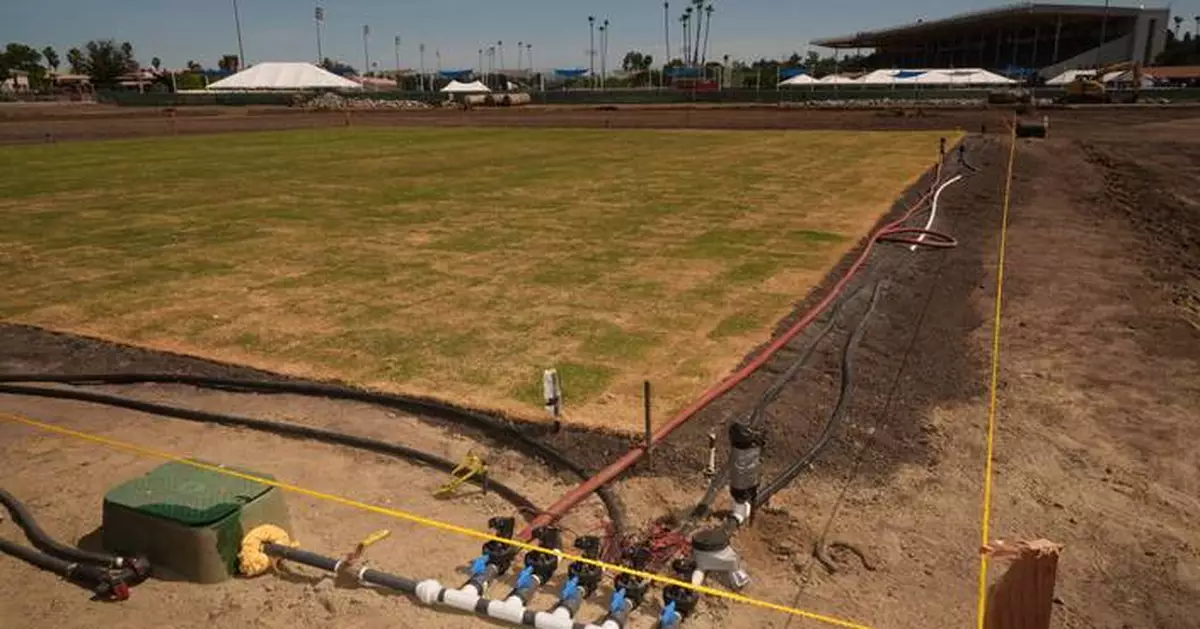 New cricket stadium in Southern California heralds the sport's Olympic return after 128 years