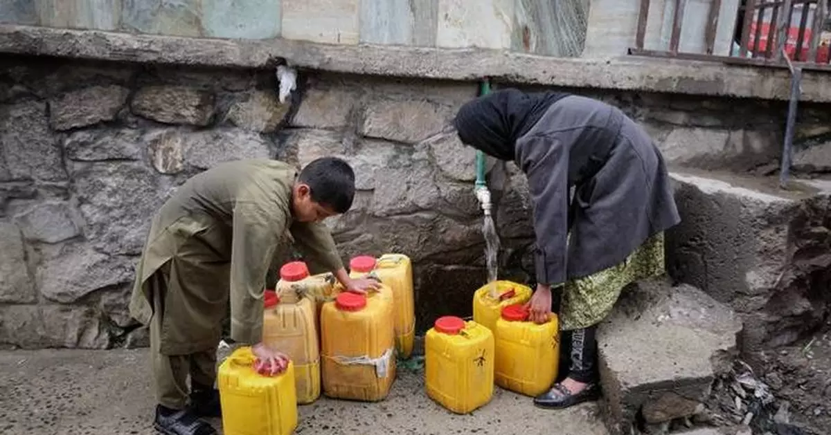 Afghanistan's capital is in the grip of a water crisis
