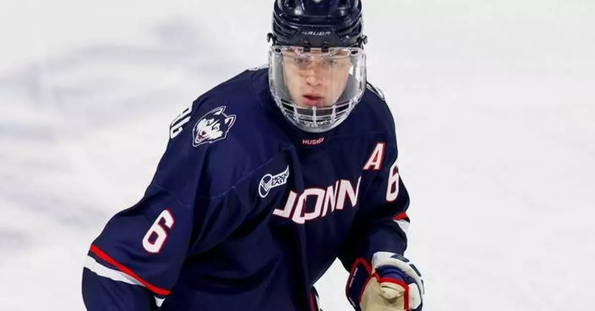 Wild add a college free agent defenseman with a unique first name  that befits a Minnesota team