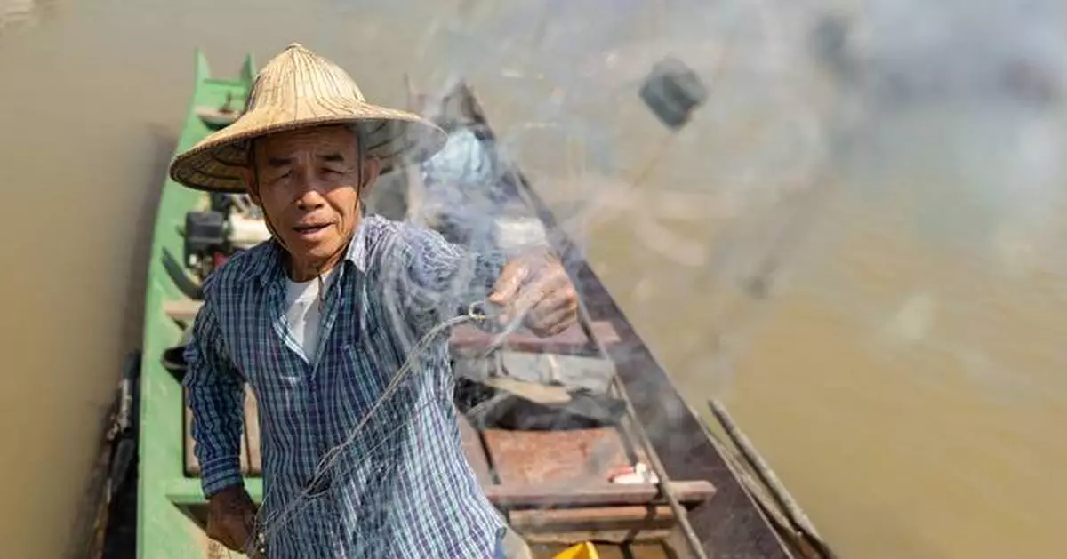 Rare earth mining is poisoning Mekong River tributaries, threatening 'the world's kitchen'