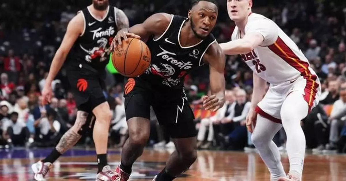 Raptors point guard Immanuel Quickley out for Game 1 vs. Cavaliers due to right hamstring strain