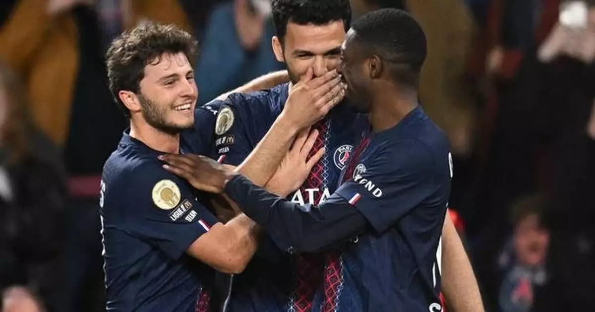 Ligue 1 leader PSG rests while other teams chase a Champions League spot