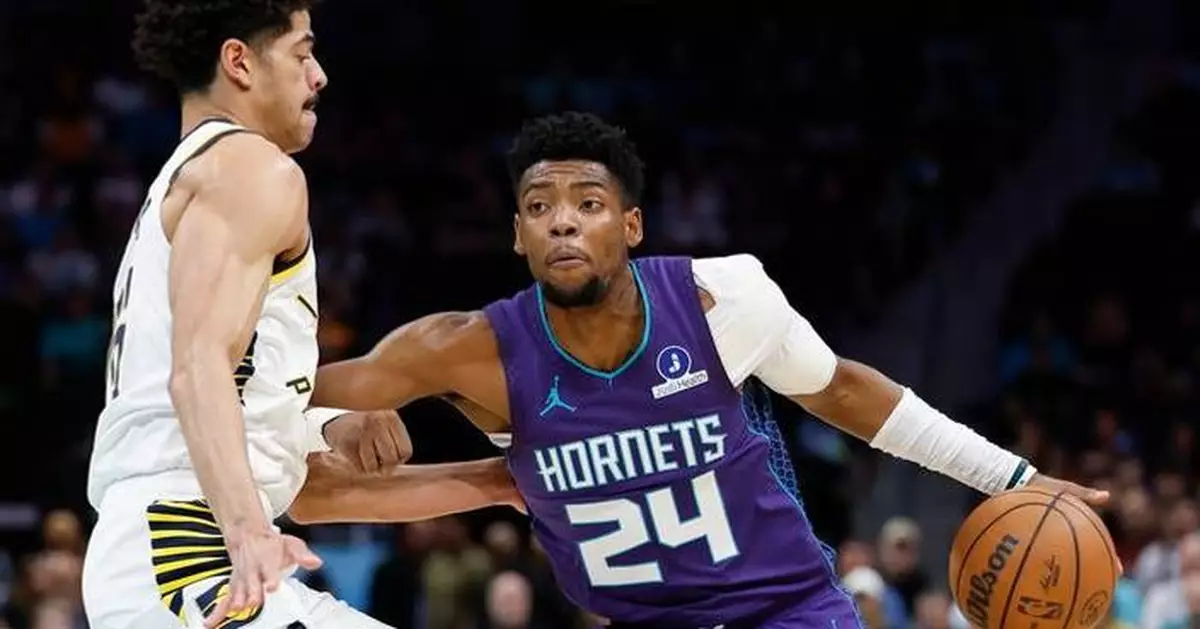 Hornets beat the Pacers 129-108 for their 8th win in 10 games