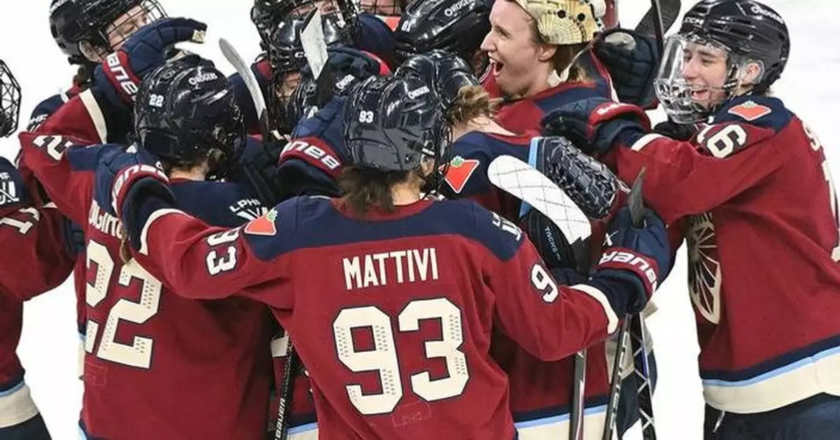 Victoire beat the Goldeneyes 3-0 to clinch a PWHL playoff berth