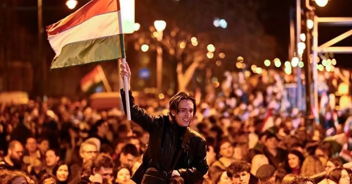 From chants on trams to a parliament rave, young Hungarians provided a soundtrack for Orbán’s defeat