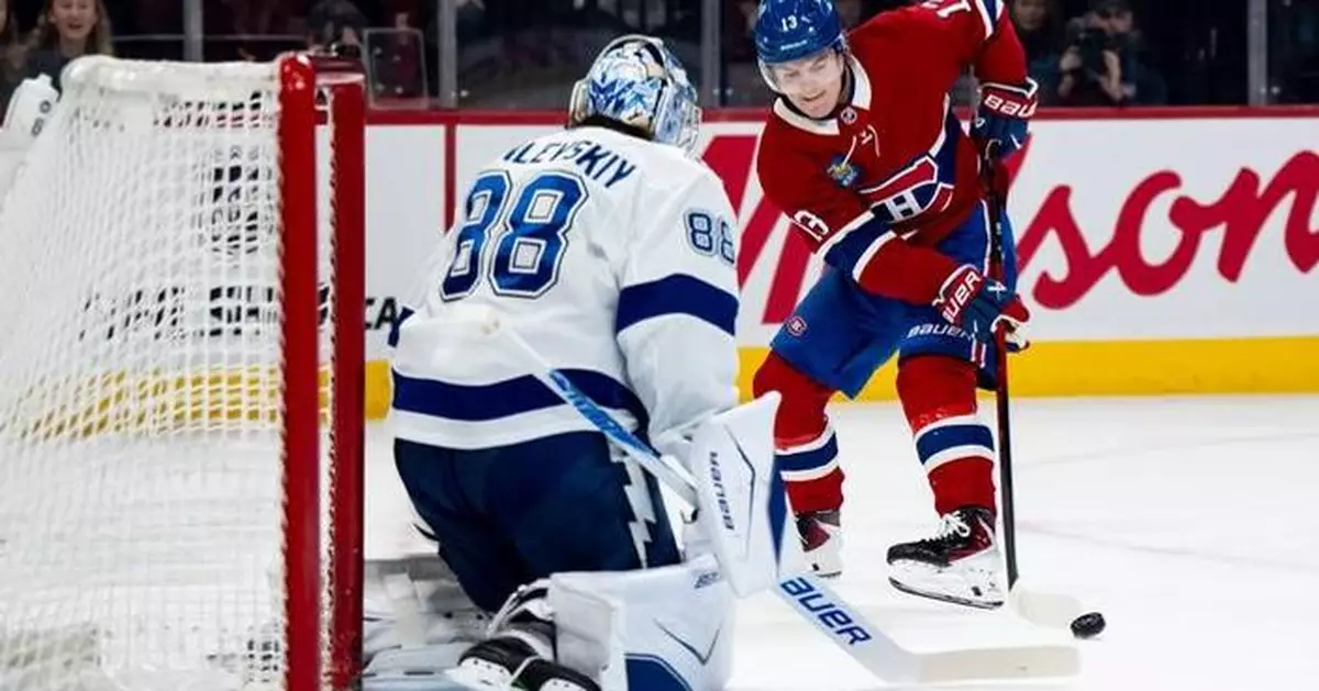 Cole Caufield becomes the 1st Montreal Canadiens player to score 50 goals in a season since 1990