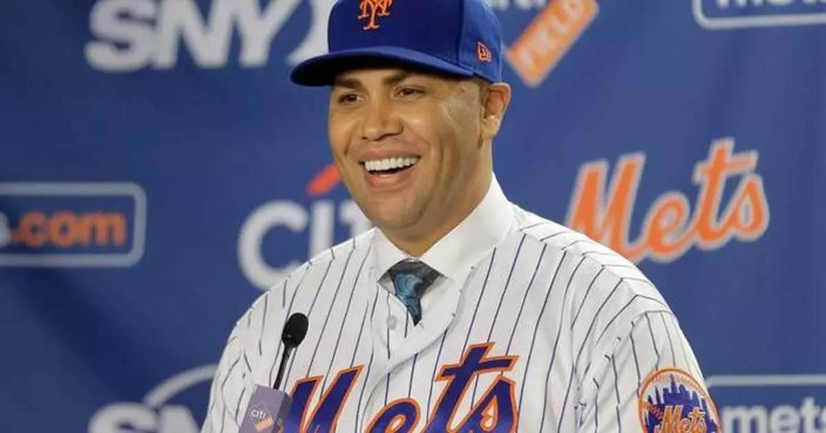 Mets to retire Carlos Beltrán’s No. 15 in ceremony before he enters team's hall of fame on Sept. 19