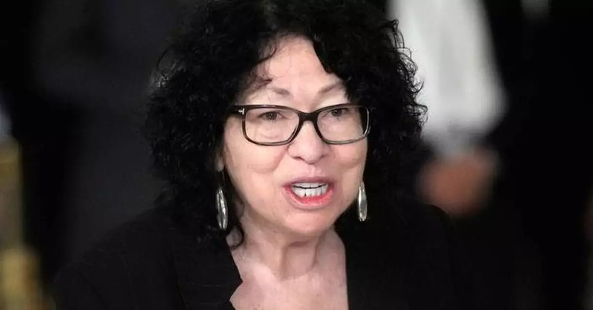Trump administration's volume of emergency docket appeals 'unprecedented,' Sotomayor says