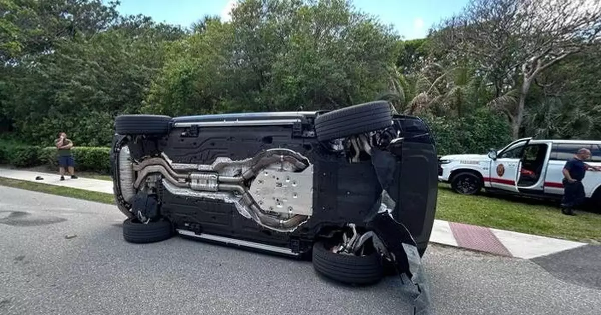 Police report from Tiger Woods' car crash shows why he was arrested on suspicion of DUI