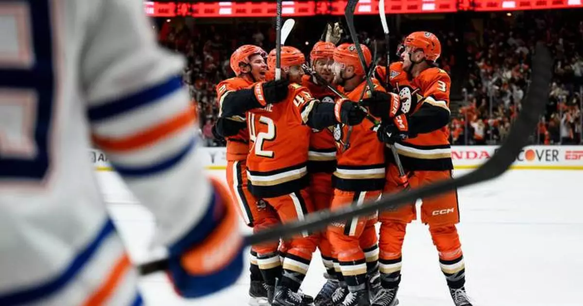 Ryan Poehling scores early in OT, Ducks push Oilers to the brink with 4-3 win in Game 4