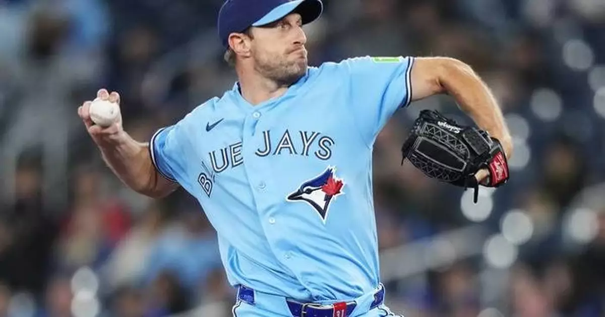 Max Scherzer pitches six innings to win first start of season as Blue Jays beat Rockies 5-1