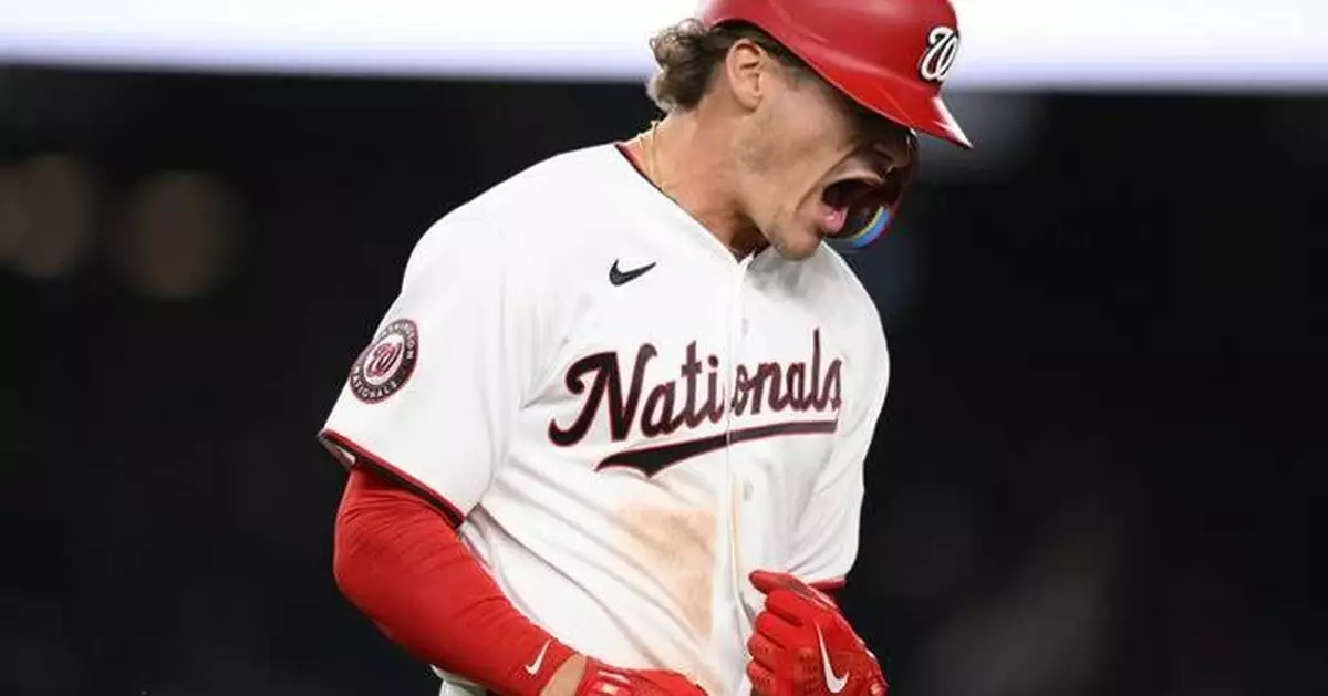 Wood, House and Abrams homer in 8th as Nationals rally for 9-6 win over Cardinals