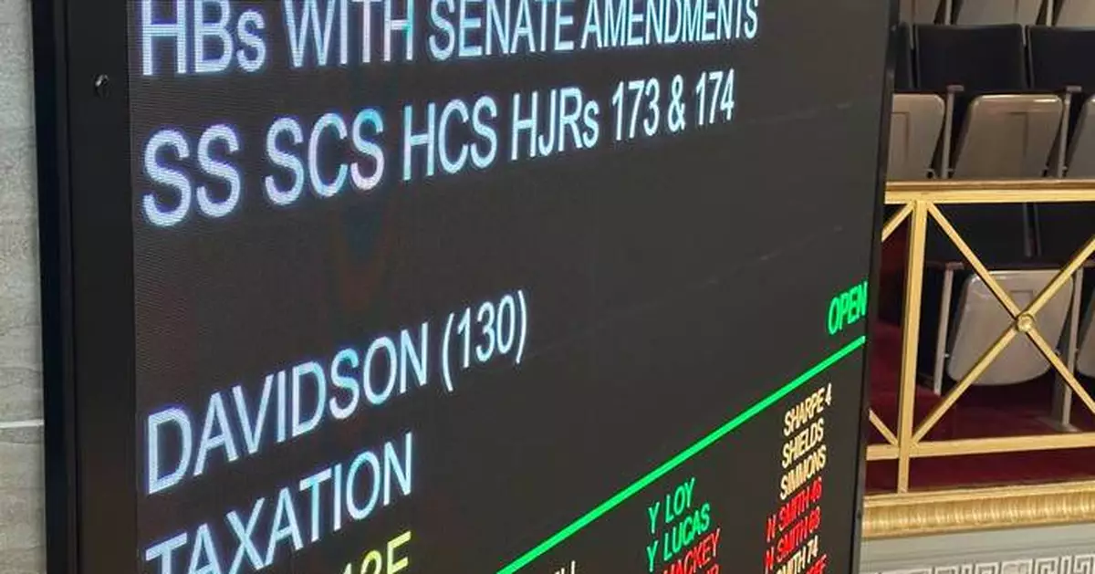 Do you prefer to pay income taxes or sales taxes? Missouri voters will get to choose