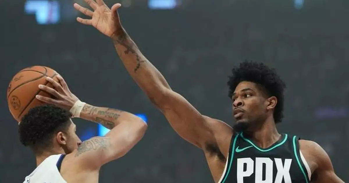 Trail Blazers beat the Kings 122-110 to clinch the No. 8 seed and a play-in spot