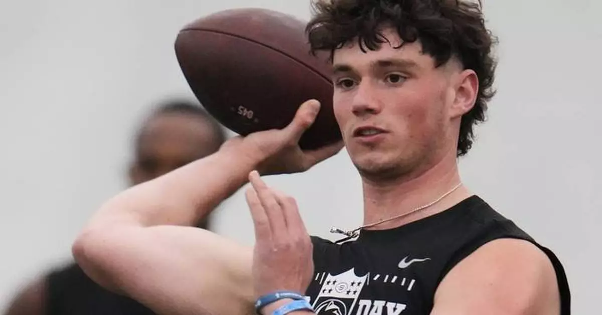 Steelers take Penn State QB Drew Allar in third round of NFL draft