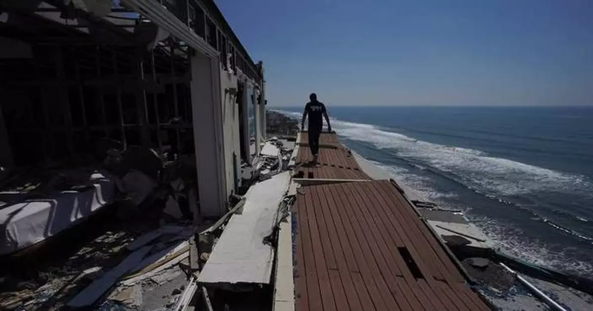 Worsening ocean heat waves are 'supercharging' hurricane damage, study finds