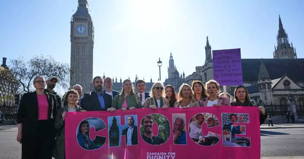 Bill to allow assisted dying in England and Wales fails as parliamentary time runs out