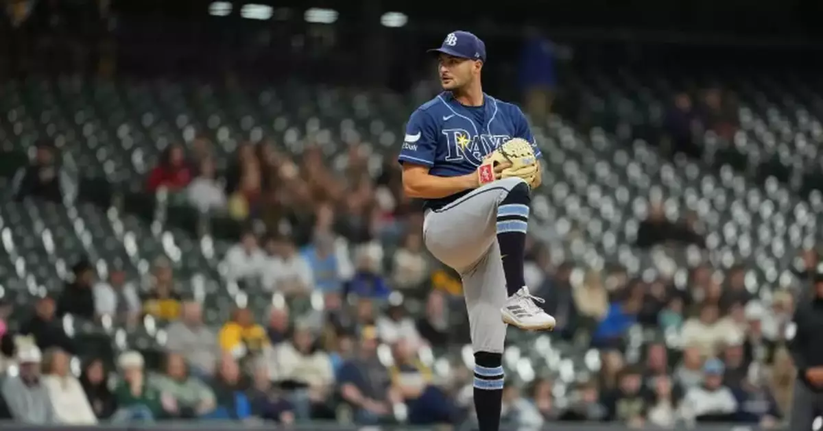 Rays' McClanahan not satisfied after carrying no-hitter into 5th in his first appearance since 2023