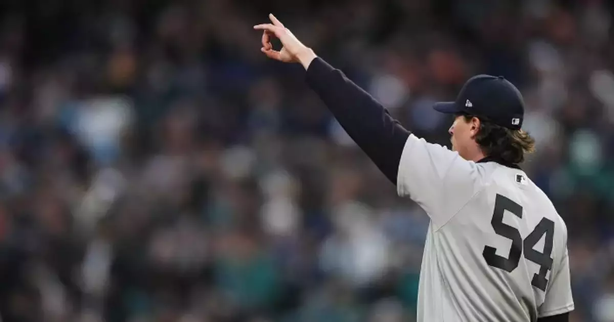 Fried throws 7 innings of 3-hit ball and Stanton drives in 2 runs as Yankees beat Mariners 5-0